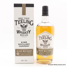 Teeling Whiskey Co Kyro Distillery Rye Gin Cask Small Batch