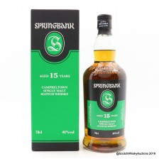 SPRINGBANK 15 YEAR OLD