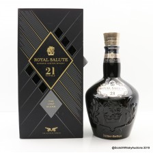 Royal Salute 21 The Lost Blend Black Flagon