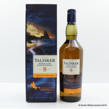 TALISKER 8 YEAR OLD 2018 RELEASE