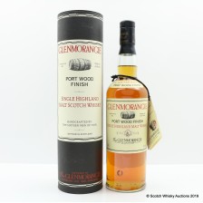 Glenmorangie Port Wood Finish Old Style
