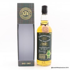 GLENBURGIE GLENLIVET 1993 24 YEAR OLD CADENHEAD S