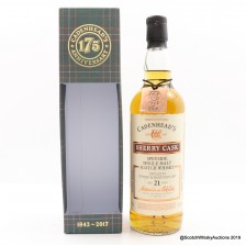 Speyside Glenlivet 1996 21 Cadenhead S