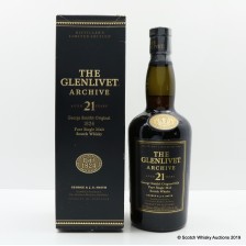 Glenlivet 21 Archive Old Style