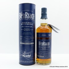 Benriach 2005 12 Single Cask 1045 For Whisky De 25th Anniversary