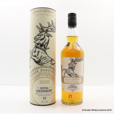 Royal Lochnagar 12 Year Old Game of Thrones House Baratheon