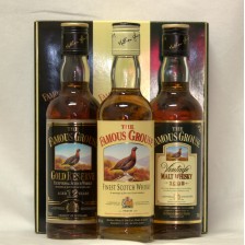 FAMOUS GROUSE TRIPLE GIFT PACK