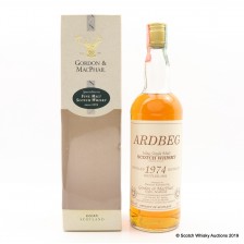 ARDBEG 1974 GORDON   MACPHAIL