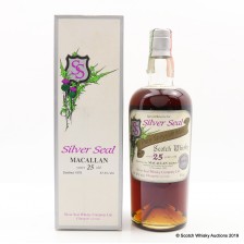 MACALLAN 1978 25 YEAR OLD SILVER SEAL