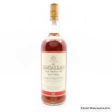 MACALLAN 10 YEAR OLD CASK STRENGTH 1L
