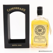 Glen Keith Glenlivet 1985 29 Cadenhead S
