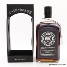 Glenlivet Minmore 1970 43 Cadenhead S