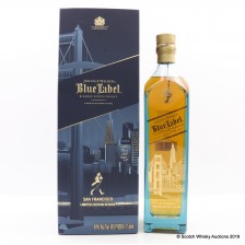 Johnnie Walker Blue Label San Francisco Edition