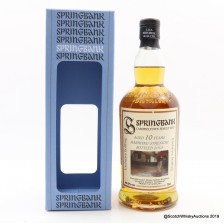 SPRINGBANK 10 YEAR OLD MARRYING STRENGTH 2013