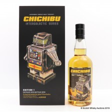 Chichibu 2012 Peated Bourbon Cask 2112 Intergalactic Series Edition 1