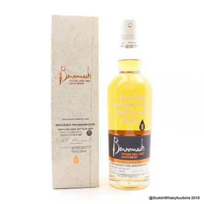 Benromach 2009 Single Cask #127 For Amazon.co.uk
