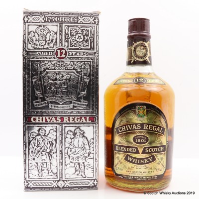 Chivas Regal 12 Year Old 1.75L