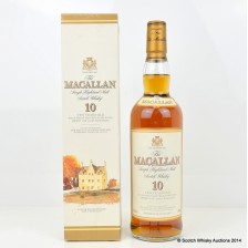 MACALLAN 10 YEAR OLD
