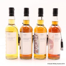THE WHISKY EXCHANGE SHOW 2019 RELEASE SET 4 X 70CL