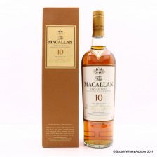 MACALLAN 10 YEAR OLD