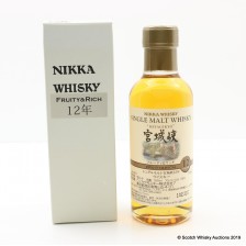 Nikka Miyagik 12 Fruity Rich 18cl