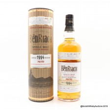 Benriach 1994 19 Peated Single Cask 286