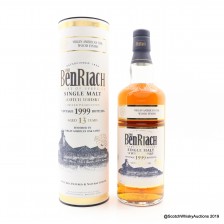 Benriach 1999 13 Virgin Oak Finish