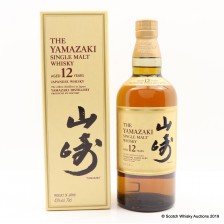 YAMAZAKI 12 YEAR OLD