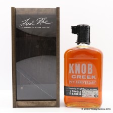 KNOB CREEK 25TH ANNIVERSARY SINGLE BARREL 75CL