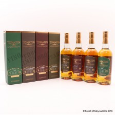 Tomatin Cuatro Series 4 X 70cl