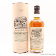 Craigellachie 1999 17 Exceptional Cask Series