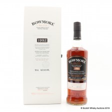 BOWMORE 1992 26 YEAR OLD SINGLE CASK RELEASE 75CL