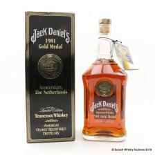 Jack Daniel S 1981 Gold Medal