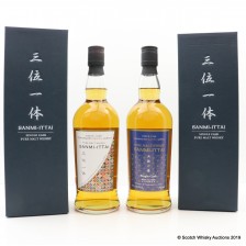 SANMI ITTAI SINGLE CASK  9586    9585 2 X 70CL