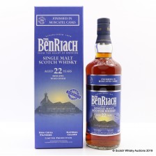 Benriach 22 Moscatel Finish