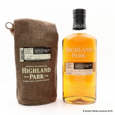 Highland Park 2005 12 Single Cask 1140 For London Gatwick World Duty Free