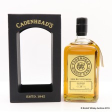 Dalmore 1990 25 Cadenhead S