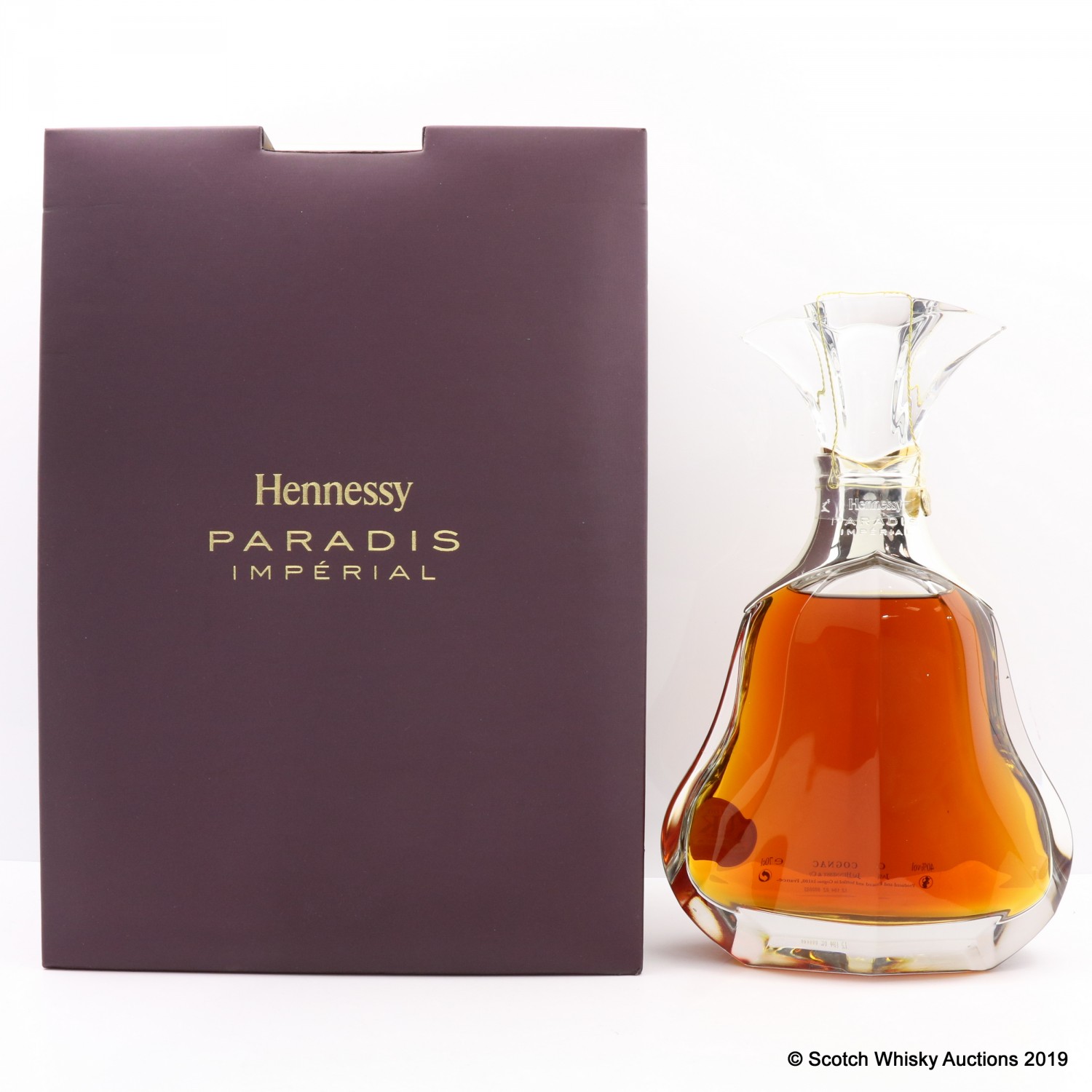 Hennessy Paradis Imperial The 104th Auction Scotch Whisky Auctions