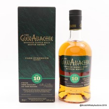 Glenallachie 10 Year Old Cask Strength Batch 2