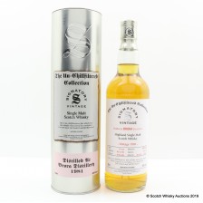 BRORA 1981 23 YEAR OLD SIGNATORY