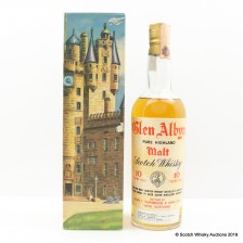 GLEN ALBYN 10 YEAR OLD 75CL