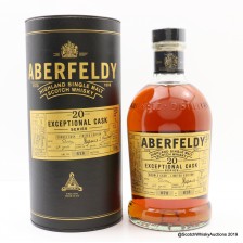Aberfeldy 1998 20 Exceptional Cask Series