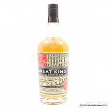 Compass Box Great King St Artist S Blend Single Marrying Cask 25 For The Nectar