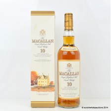 MACALLAN 10 YEAR OLD