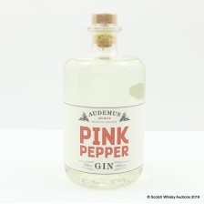 AUDEMUS SPIRITS PINK PEPPER GIN