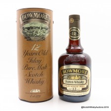 Bowmore 12 Dumpy Bottle