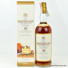 MACALLAN 10 YEAR OLD 1L