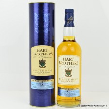 OLD PULTENEY CASK STRENGTH 1990 12 YEAR OLD HART BROTHERS