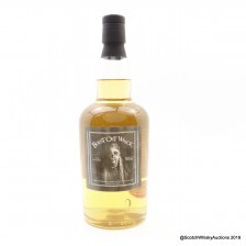 BURNT OUT WRECK 8 YEAR OLD BLEND WHISKY BROKER