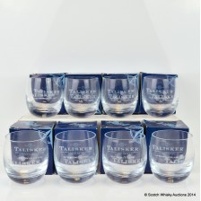Talisker Rocking Glasses X 8